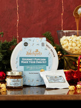 Joe & Seph's Make Your Own Gourmet Popcorn Kit Salted Caramel 720g