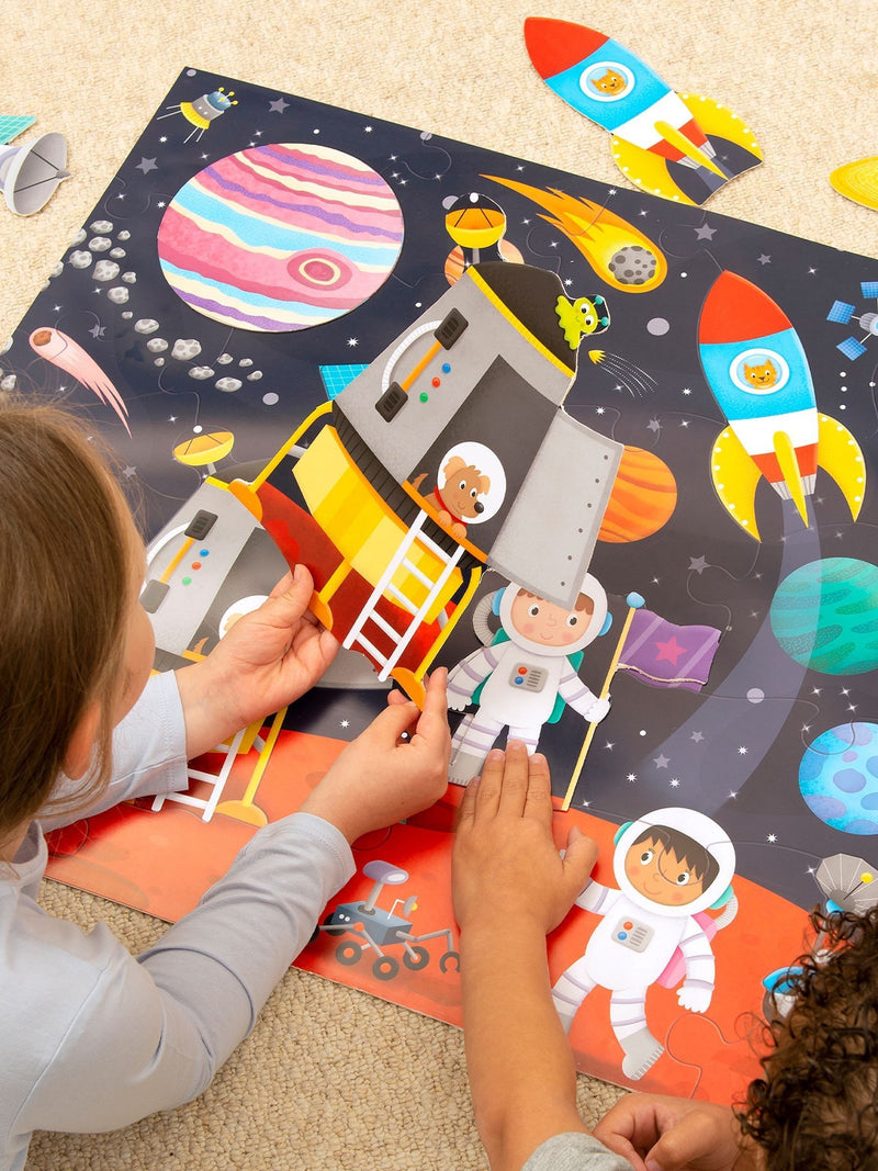 Galt Toys floor puzzle space 30 pieces, imported from the UK