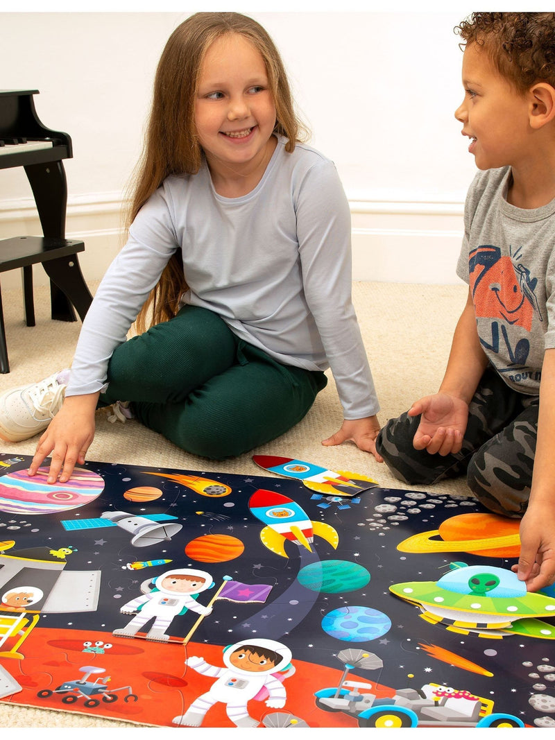 Galt Toys floor puzzle space 30 pieces, imported from the UK
