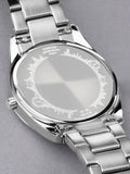 Accurist Silver everyday watch with stainless steel case and bracelet - British product
