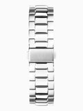 Accurist Silver everyday watch with stainless steel case and bracelet - British product
