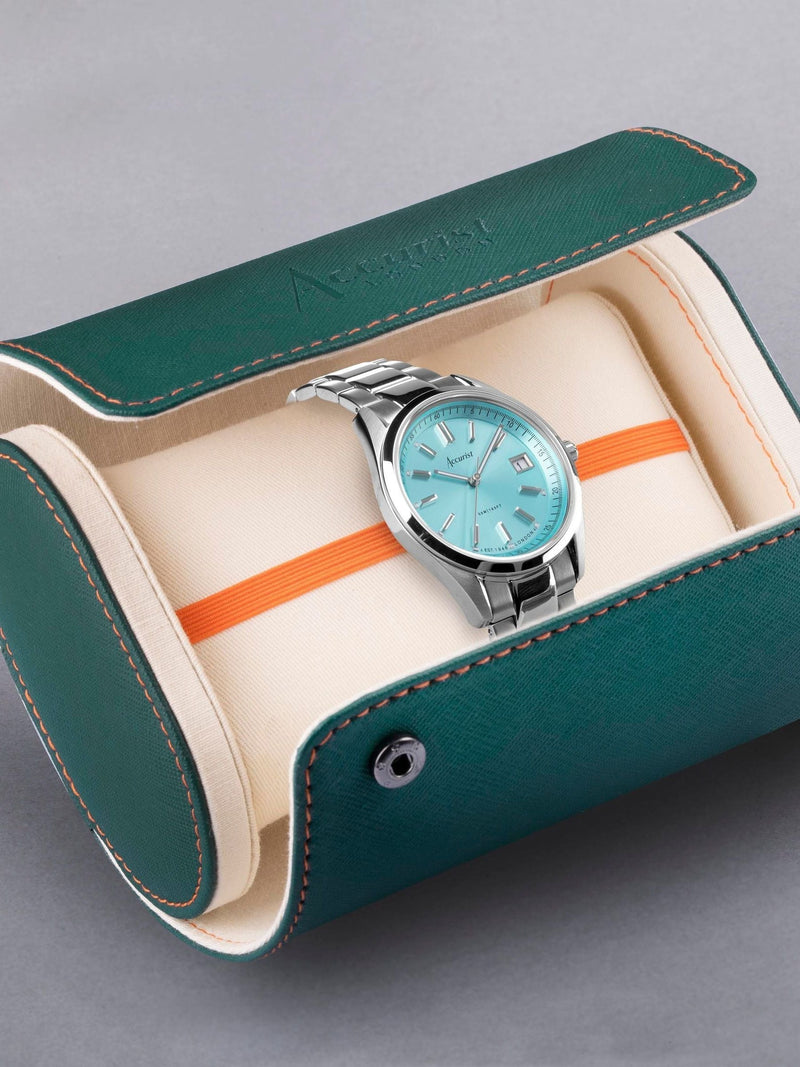 Accurist Silver everyday watch with stainless steel case and bracelet - British product