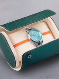 Accurist Silver everyday watch with stainless steel case and bracelet - British product