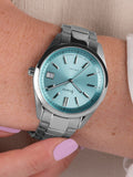 Accurist Silver everyday watch with stainless steel case and bracelet - British product