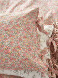 Laura Ashley Pink Coral Loveston duvet cover and pillowcase set, UK version