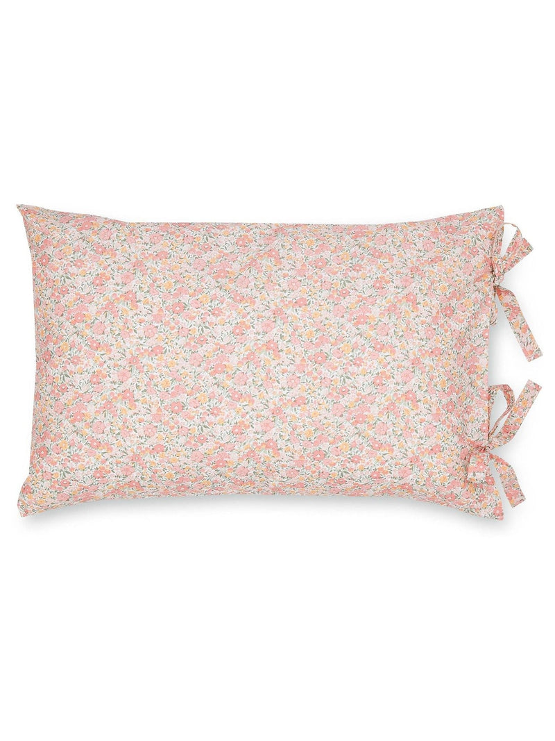 Laura Ashley Pink Coral Loveston duvet cover and pillowcase set, UK version