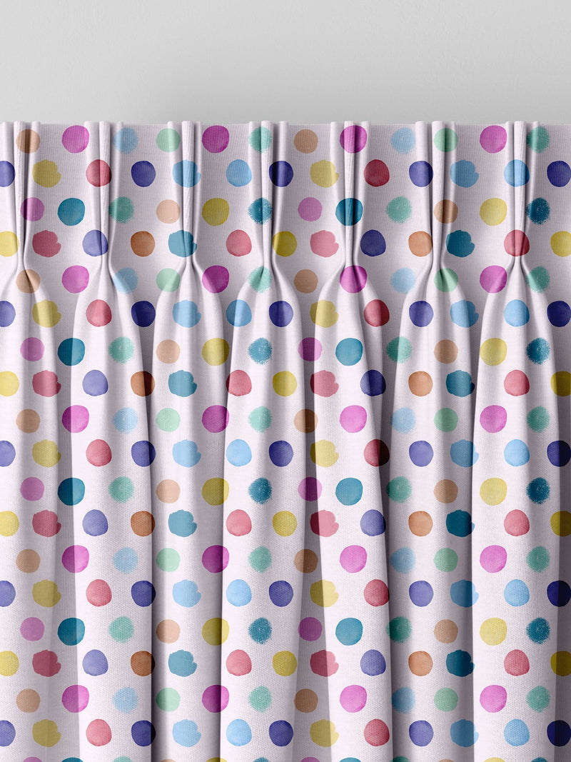 Voyage Maison Blossom Dotty made-to-measure curtains, imported from the UK