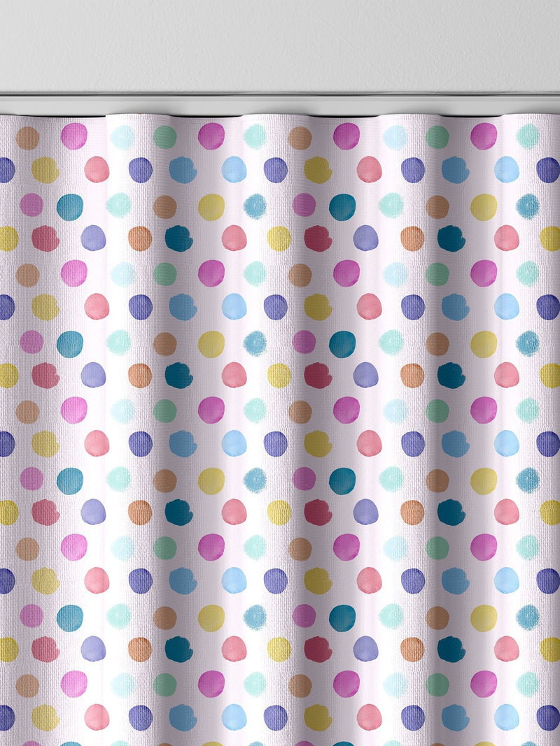 Voyage Maison Blossom Dotty made-to-measure curtains, imported from the UK