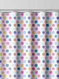 Voyage Maison Blossom Dotty made-to-measure curtains, imported from the UK
