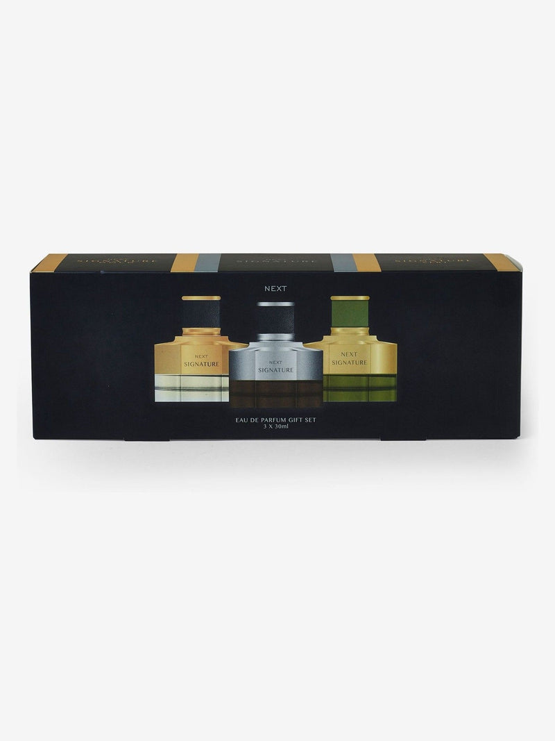 Signature Eau De Parfum Trio Gift Set 30ml (British brand)