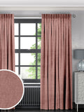 Blossom Pink Paso made to measure curtains (British brand)