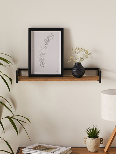 Next Dark Bronx Wall Shelf- Buy online at McGrocer