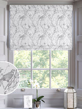 Next Silver Carren Roman Blind- Buy online at McGrocer