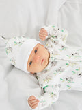 JoJo Maman Bébé koala print cotton baby hat - British product
