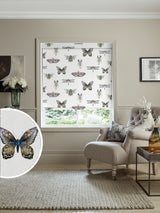Next Voyage Natural Fray Roller Blind- Buy online at McGrocer