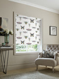 Voyage Maison Natural Fray roller blind, imported from the UK