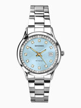 Next Sekonda Blue Stainless Steel Bracelet Watch 27mm- Buy online at McGrocer