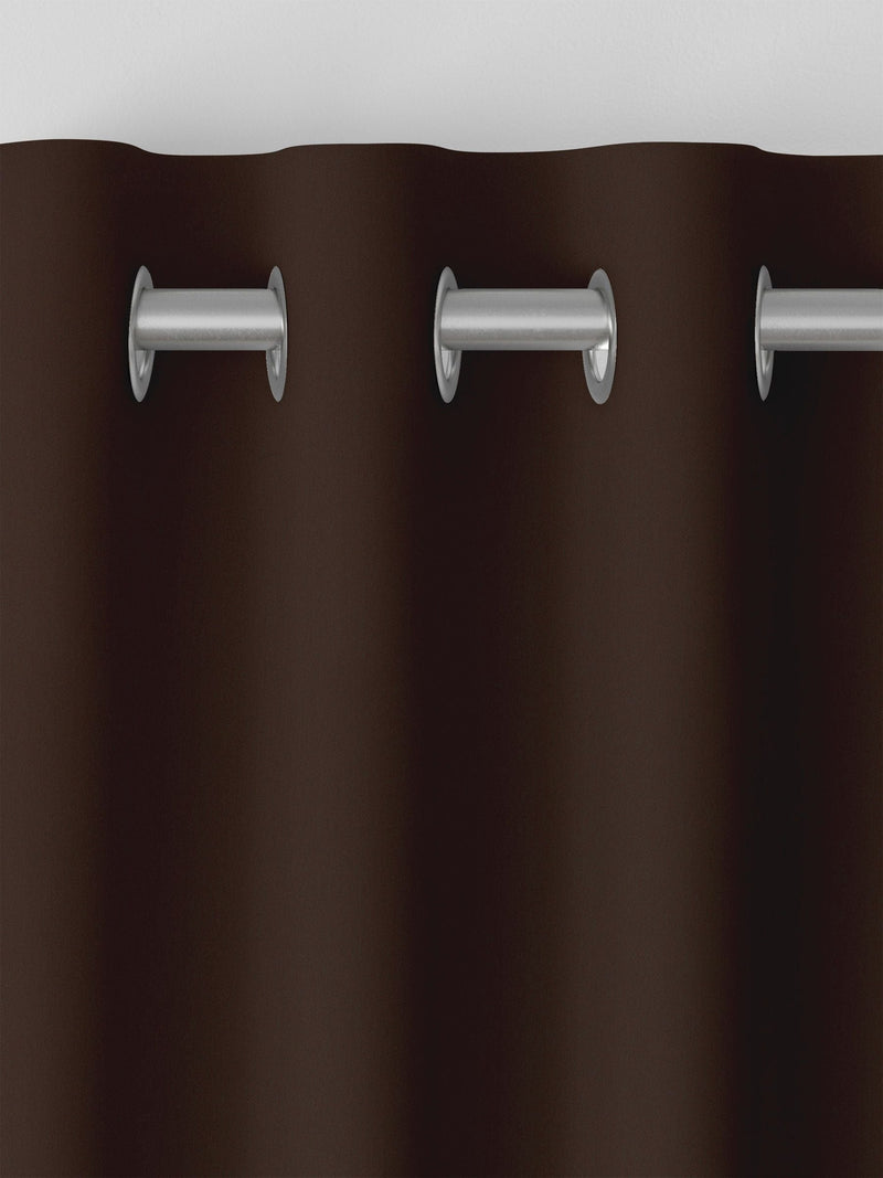 Montero velvet curtains espresso brown made to measure, imported from the UK