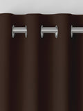 Montero velvet curtains espresso brown made to measure, imported from the UK