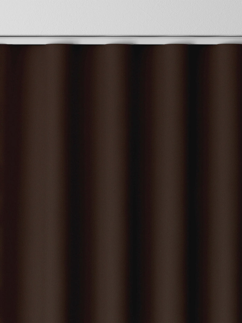 Montero velvet curtains espresso brown made to measure, imported from the UK