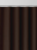 Montero velvet curtains espresso brown made to measure, imported from the UK