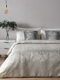 Paoletti Marble Jacquard duvet cover set, imported from the UK