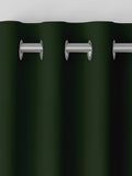 Montero velvet curtains forest green made-to-measure, imported from the UK