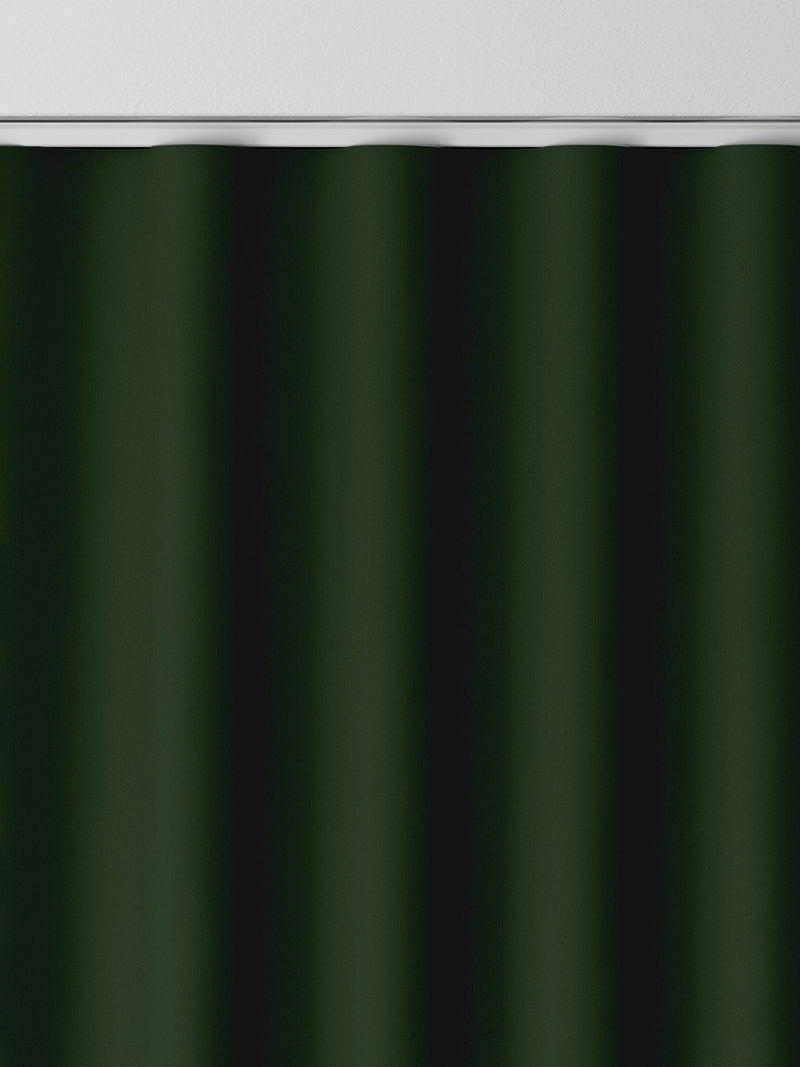 Montero velvet curtains forest green made-to-measure, imported from the UK