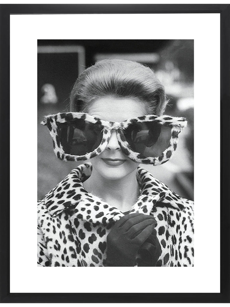 Brookpace framed photographic print 'June Pickney' 86x66cm - British product