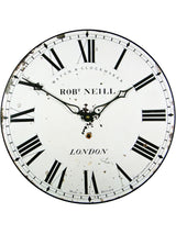 Next Neill of London Brookpace Lascelles Cream Open Faced Wall Clock 36cm- Buy online at McGrocer