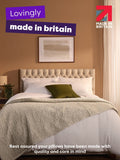 Slumberdown anti allergy medium back sleeper white pillows set of 2 (British brand)
