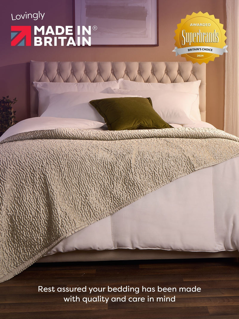 Slumberdown anti allergy medium back sleeper white pillows set of 2 (British brand)