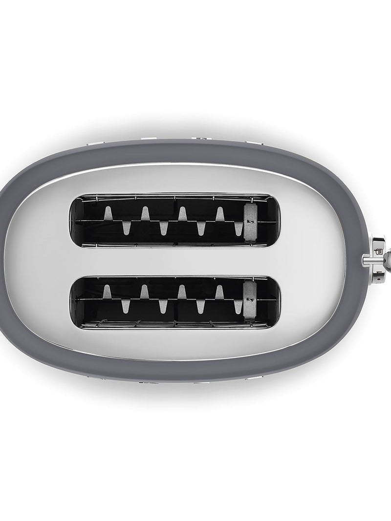 Smeg grey 2 slice toaster (British brand)