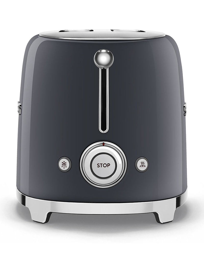 Smeg grey 2 slice toaster (British brand)