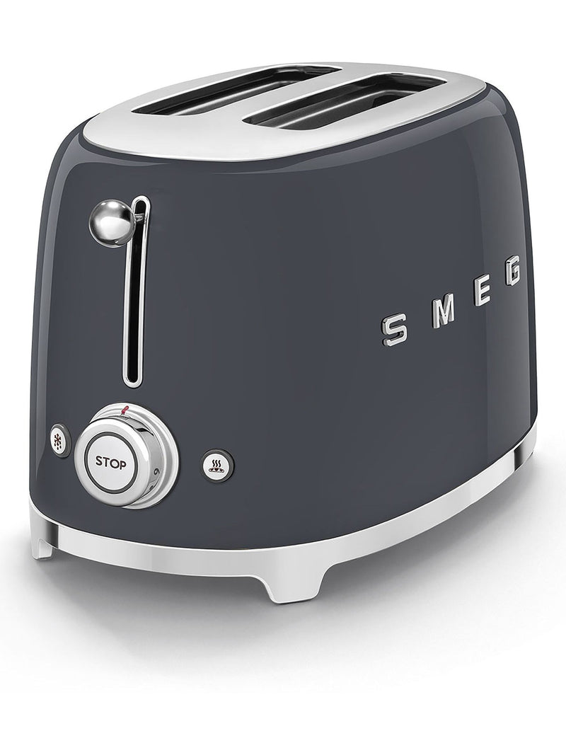 Smeg grey 2 slice toaster (British brand)