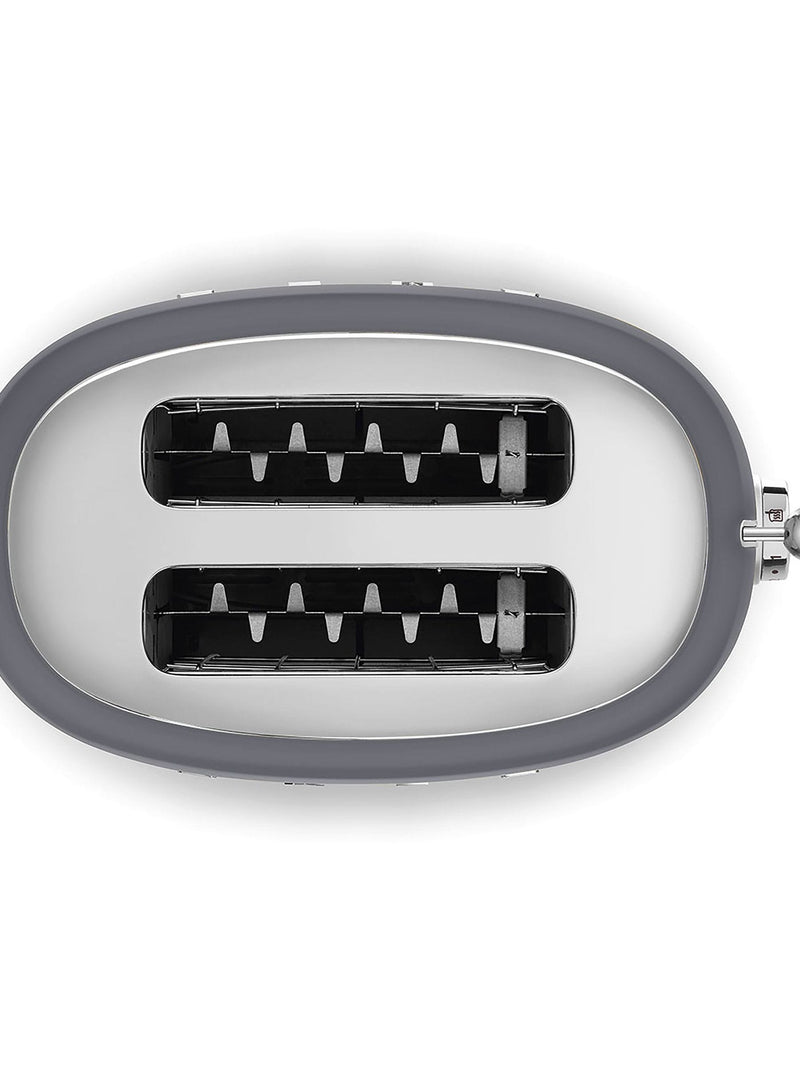 Smeg grey 2 slice toaster (British brand)