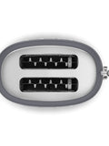 Smeg grey 2 slice toaster (British brand)