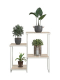 Dorel Home white Europe Dante plant stand, imported from the UK