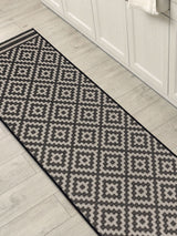 Next Asiatic Rugs Multi Patio Diamond Indoor/Outdoor Rug- Buy online at McGrocer