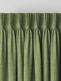 Paso apple green curtains, imported from the UK