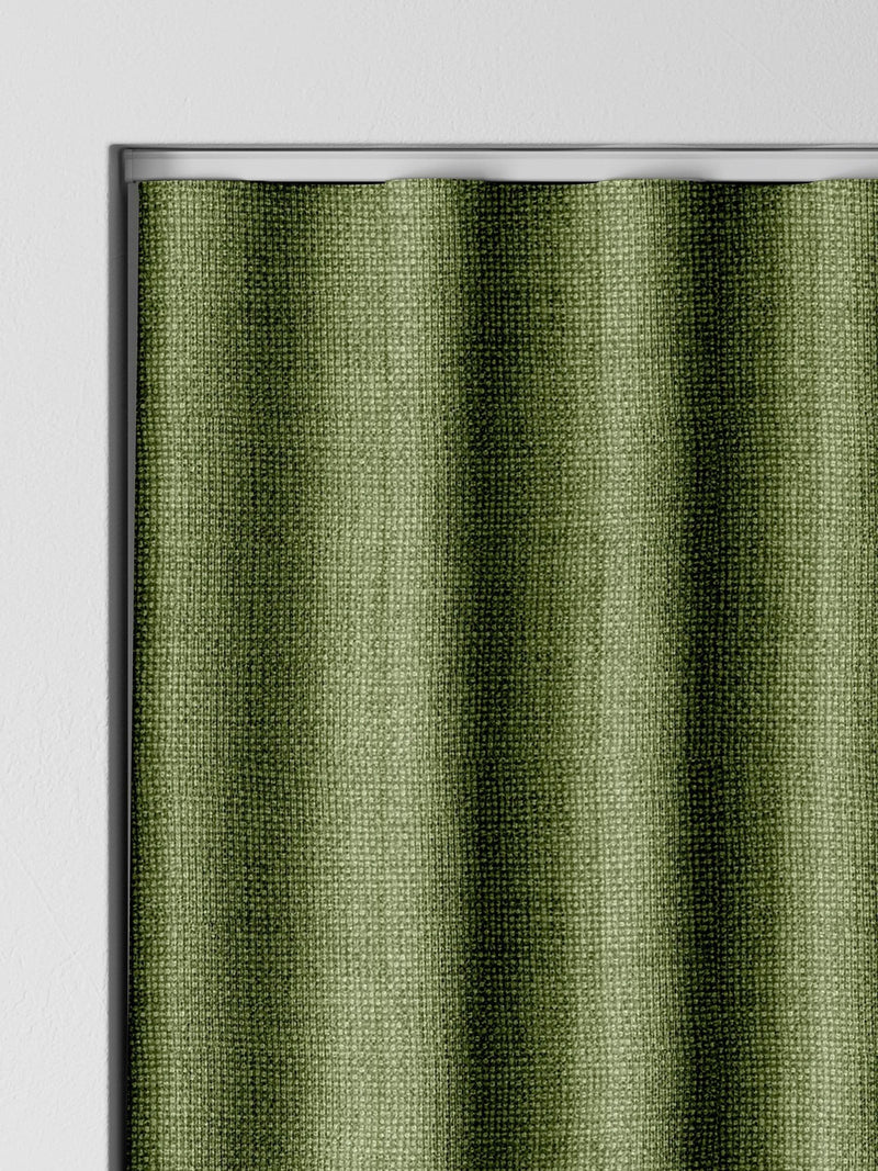 Paso apple green curtains, imported from the UK
