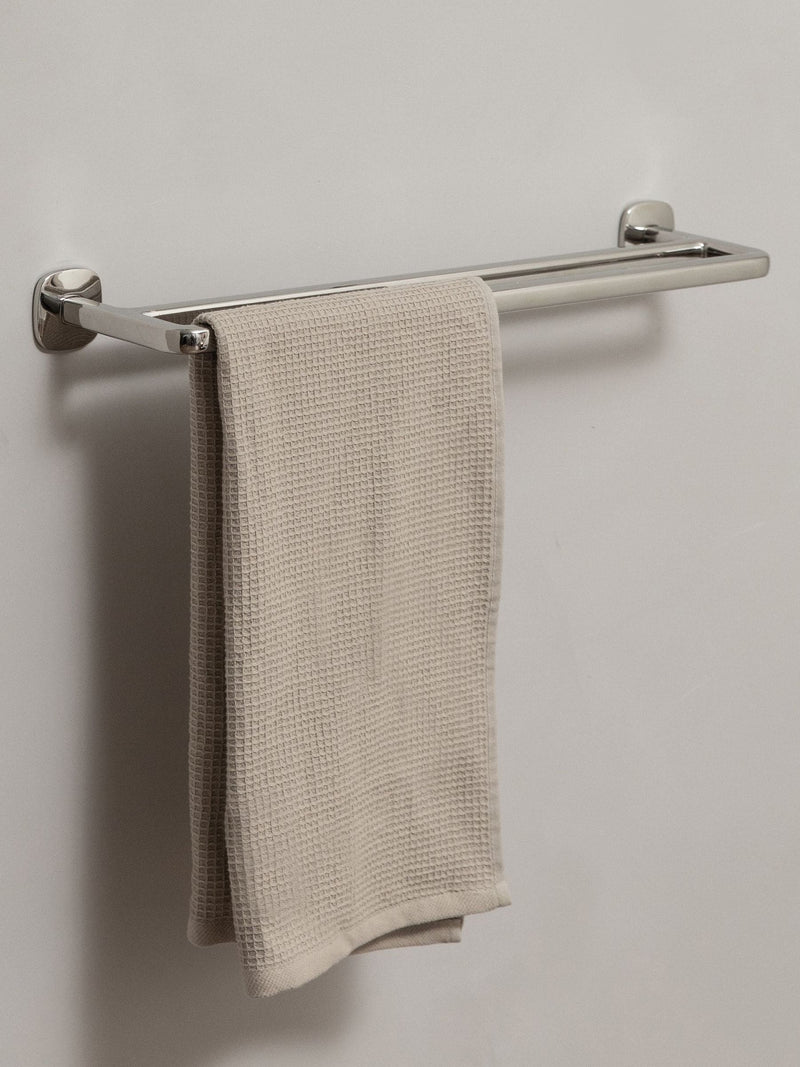 Robert Welch Burford towel rail stainless steel mirror imported from the UK