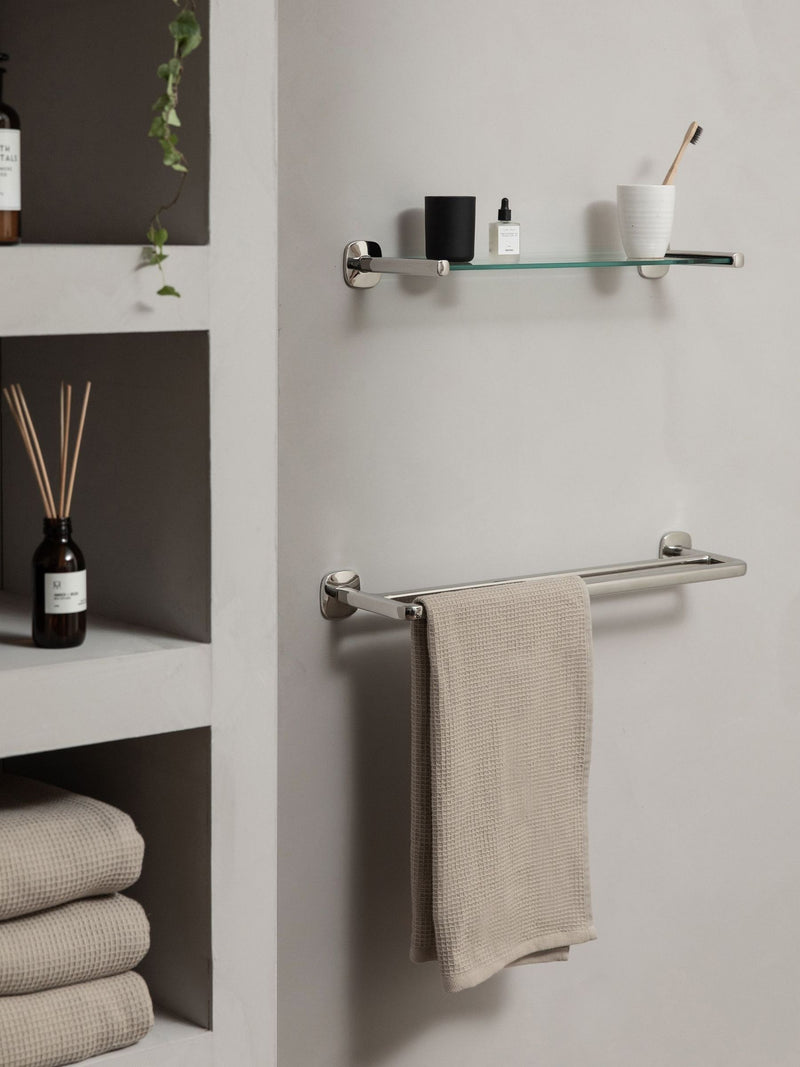 Robert Welch Burford towel rail stainless steel mirror imported from the UK