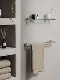 Robert Welch Burford towel rail stainless steel mirror imported from the UK