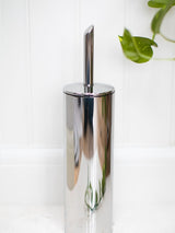 Next Robert Welch Silver Oblique Toilet Brush and Holder- Buy online at McGrocer