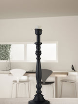Next Searchlight Grey Lumi Candlestick Table Lamp Base 54cm- Buy online at McGrocer