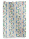 Cath Kidston Blue Wiggle Rose Roman blind, imported from the UK