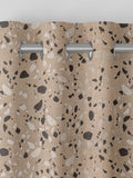 Brown Forbes Truffle made to measure curtains (British brand)