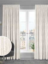 Next Cream Lenna Made to Measure Curtains- Buy online at McGrocer