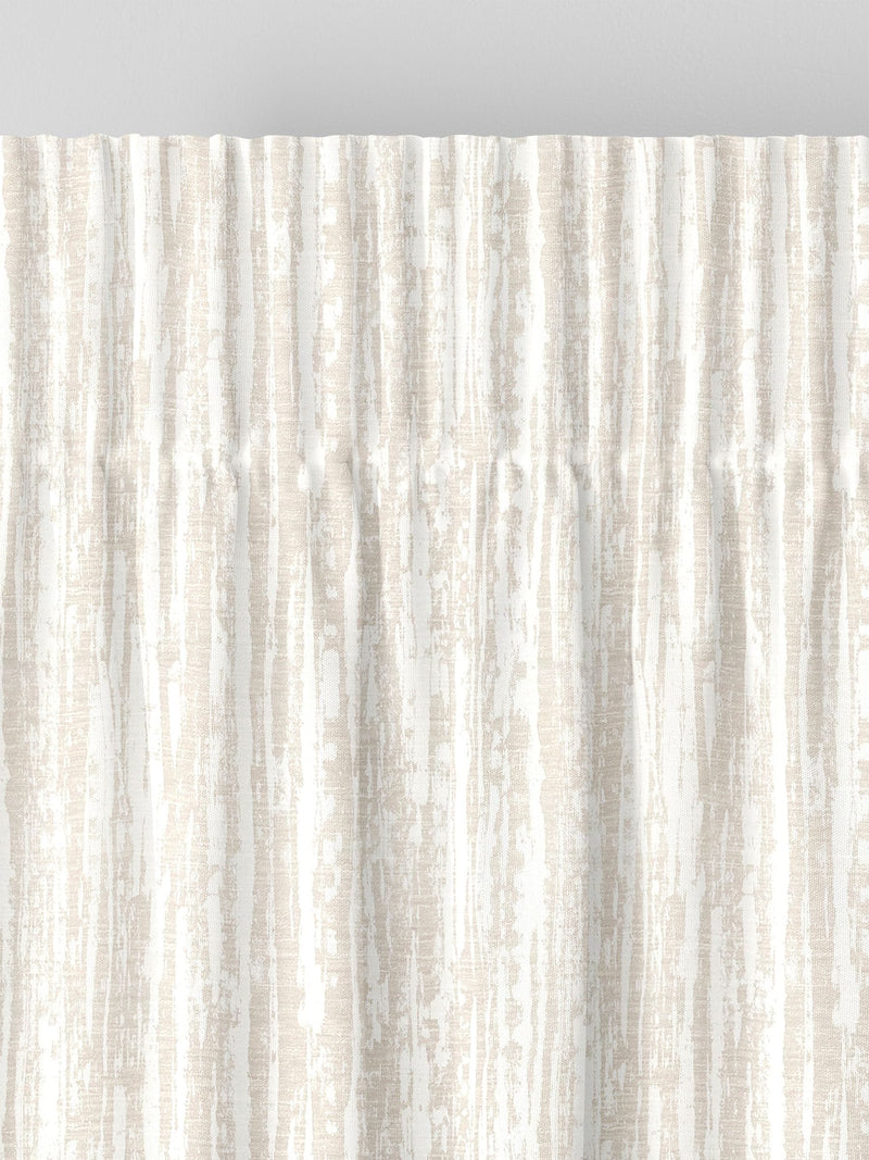 Lenna cream made to measure curtains, imported from the UK